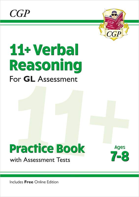 GL 11+ Verbal Reasoning Workbook (Ages 7-8) Main Image