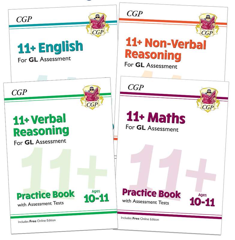 GL 11+ Workbook Pack (Ages 10-11) Main Image