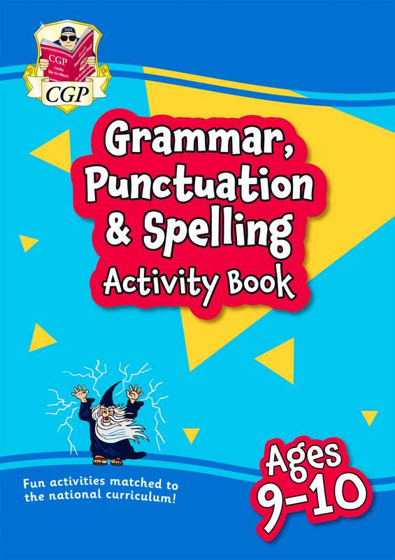 Grammar, Punctuation & Spelling Activity Book for Ages 9-10 (Year 5) Main Image
