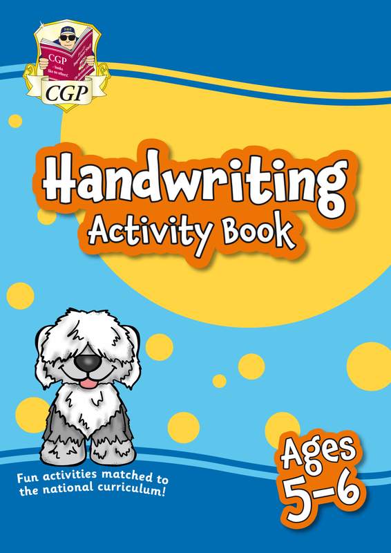Handwriting Activity Book for Ages 5-6 (Year 1) Main Image