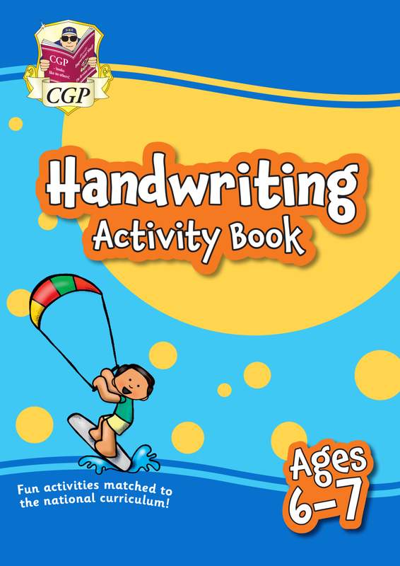 Handwriting Activity Book for Ages 6-7 (Year 2) Main Image