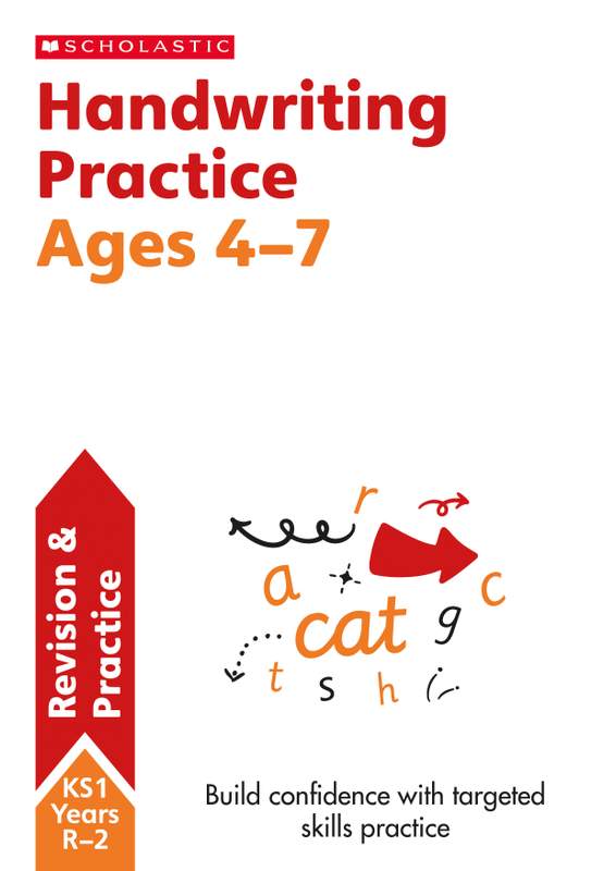 Handwriting Workbook (Ages 4-7) Main Image