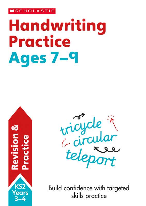 Handwriting Workbook (Ages 7-9) Main Image