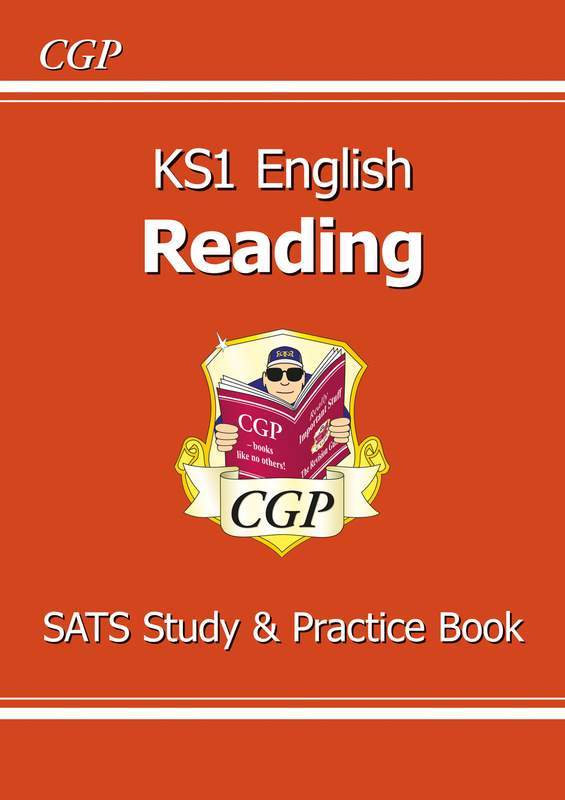 KS1 English Reading Study & Workbook (Ages 5-7) Main Image