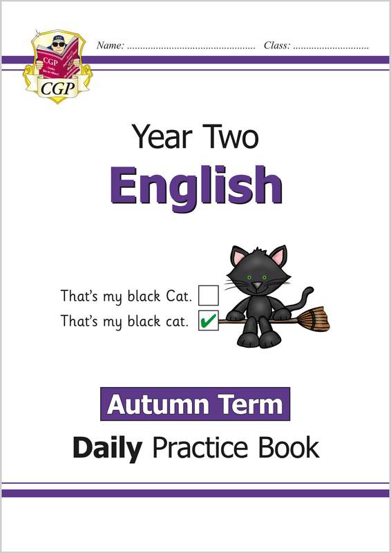 KS1 English Year 2 Daily Practice Book: Autumn Term Main Image