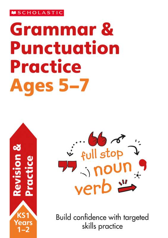 KS1 Grammar & Punctuation Workbook (Ages 5-7) Main Image