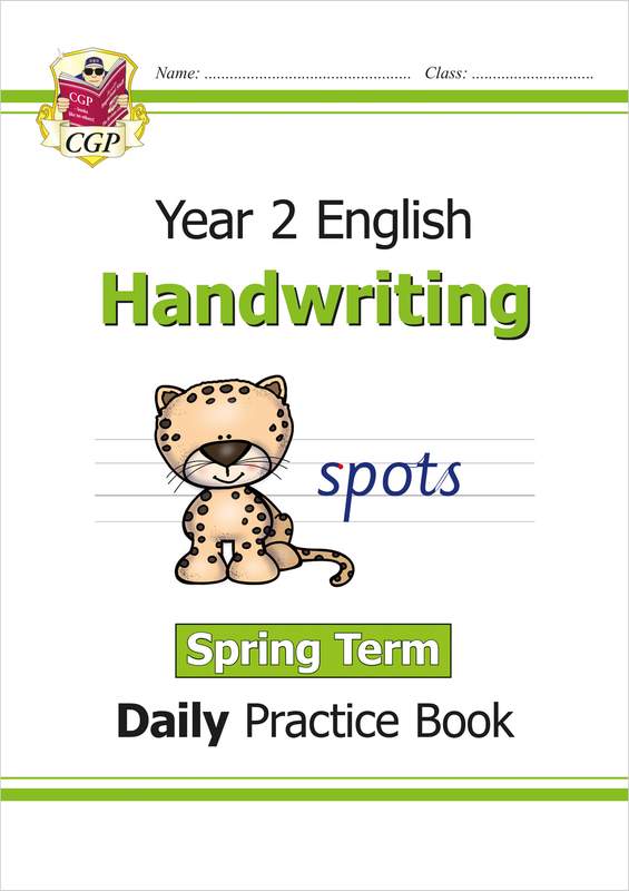 KS1 Handwriting Year 2 Daily Practice Book: Spring Term Main Image