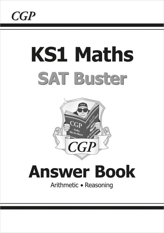 KS1 Maths SAT Buster: Answer Book (for end of year assessments) Main Image