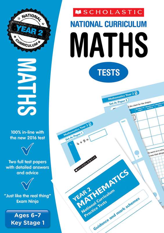 KS1 Maths SATs Practice Papers (Ages 6-7) Main Image