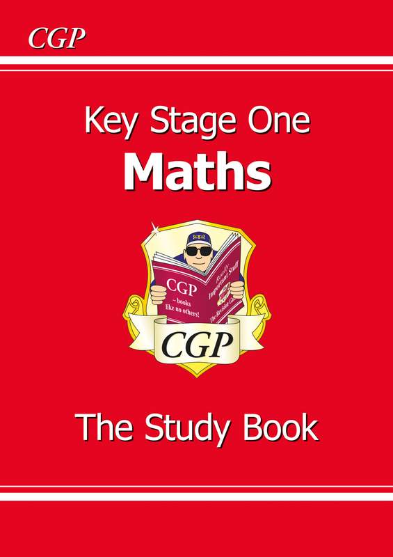 KS1 Maths Study Book Main Image