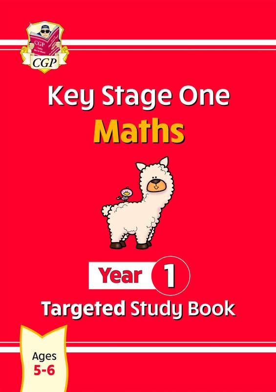 KS1 Maths Year 1 Targeted Study Book Main Image