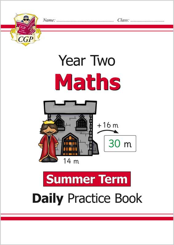 KS1 Maths Year 2 Daily Practice Book: Summer Term Main Image