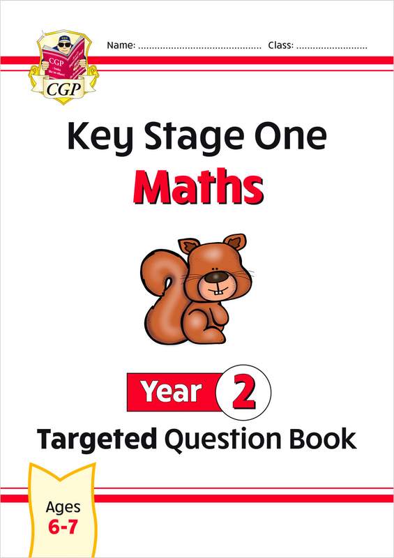 KS1 Maths Year 2 Targeted Question Book Main Image