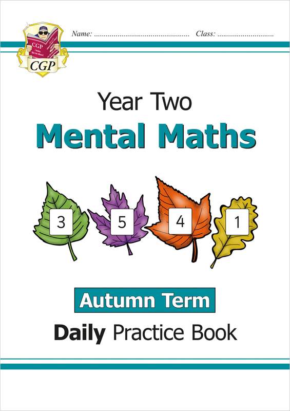 KS1 Mental Maths Year 2 Daily Practice Book: Autumn Term Main Image