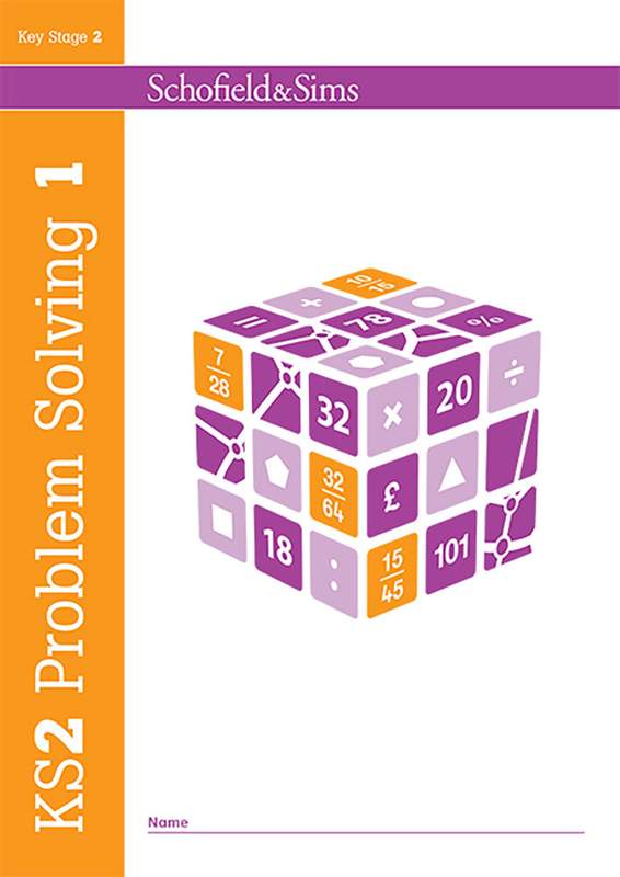 KS2 Problem Solving Workbook 1 (Ages 7-11) Main Image