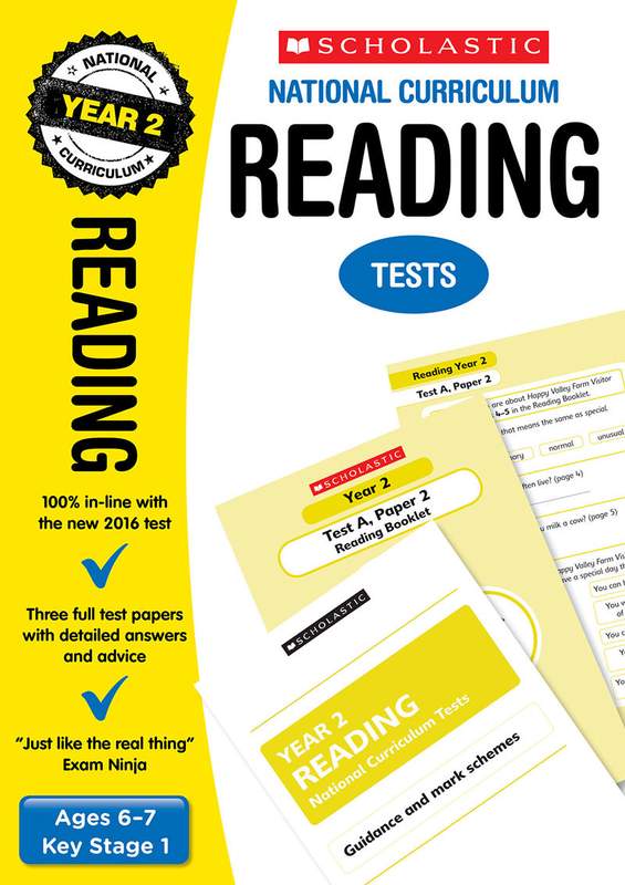 KS1 Reading SATs Practice Papers (Ages 6-7) Main Image