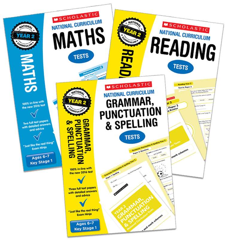 KS1 SATs Practice Papers Pack (Ages 6-7) Main Image