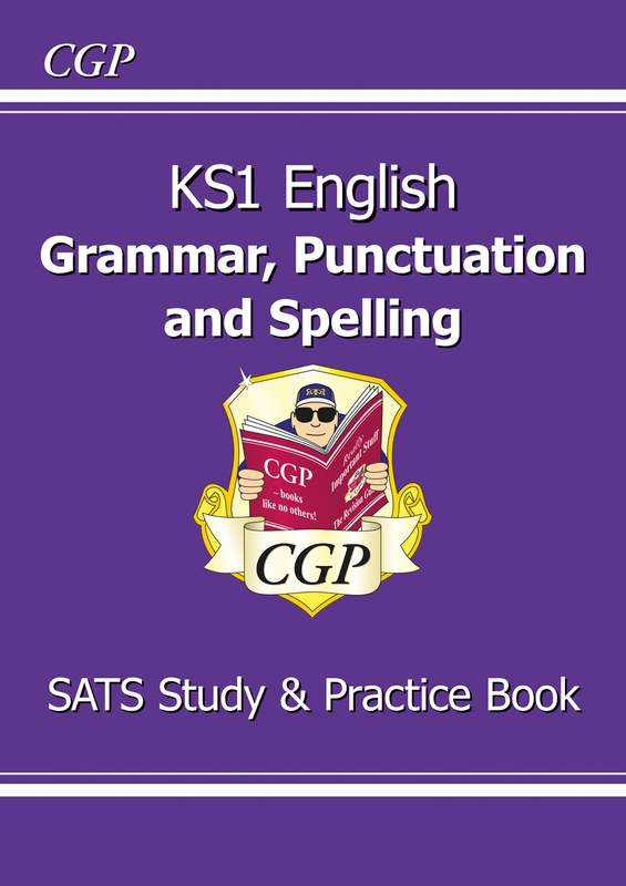 KS1 Spelling, Punctuation & Grammar Study & Question Book (Ages 5-7) Main Image