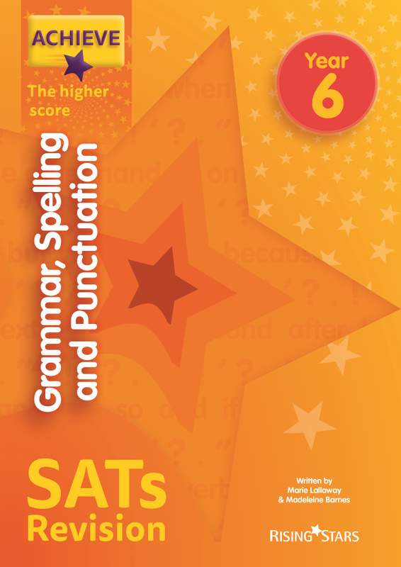KS2 Achieve The Higher Score SPaG SATs Revision Guide (Ages 10-11) Main Image