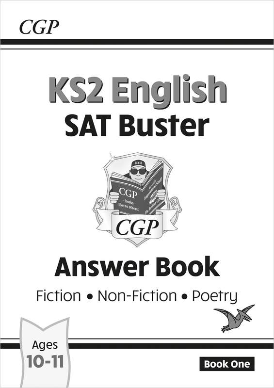 KS2 English Reading SAT Buster: Answer Book 1 (for the 2027 tests) Main Image