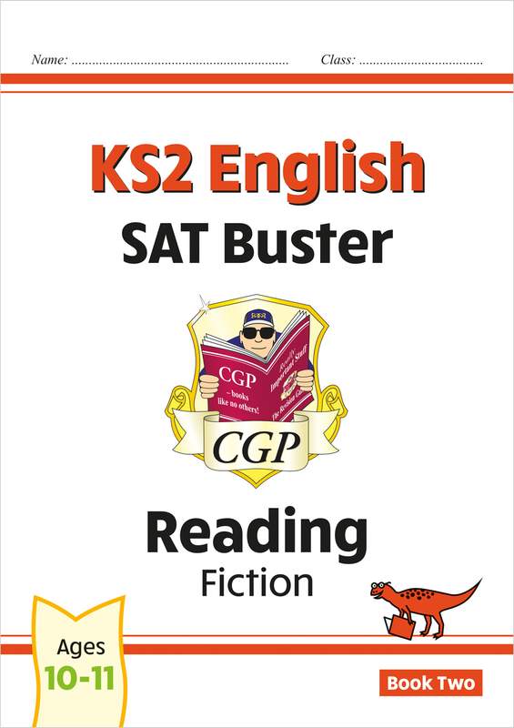 KS2 English Reading SAT Buster: Fiction - Book 2 (for the 2027 tests) Main Image