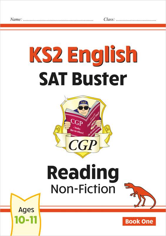 KS2 English Reading SAT Buster: Non-Fiction - Book 1 (for the 2027 tests) Main Image