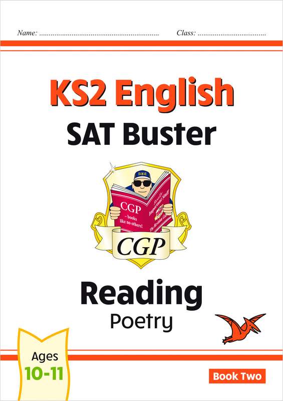 KS2 English Reading SAT Buster: Poetry - Book 2 (for the 2027 tests) Main Image
