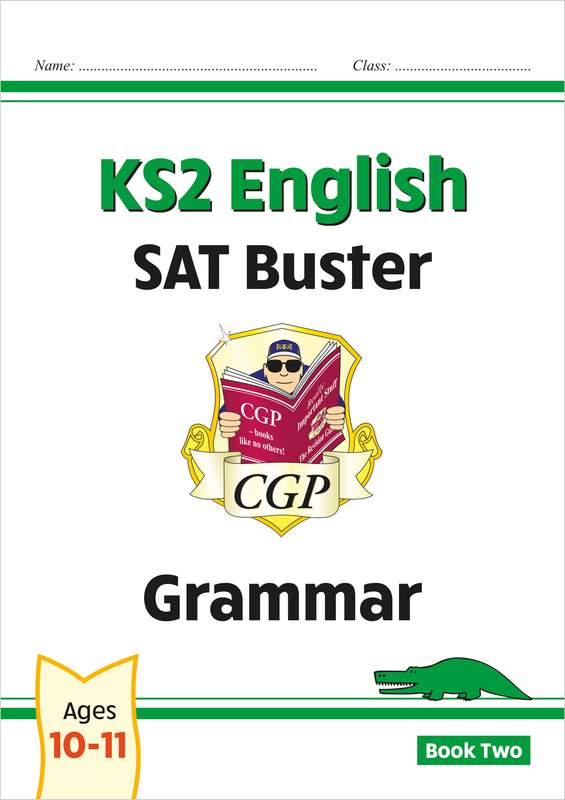 KS2 English SAT Buster: Grammar - Book 2 (for the 2027 tests) Main Image