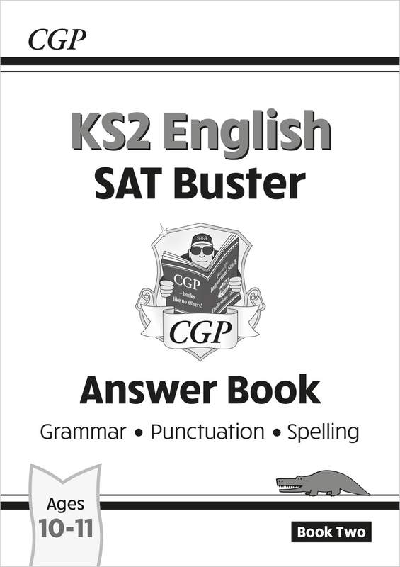 KS2 English SAT Buster: Grammar, Punctuation & Spelling - Answer Book 2 (for the 2027 tests) Main Image