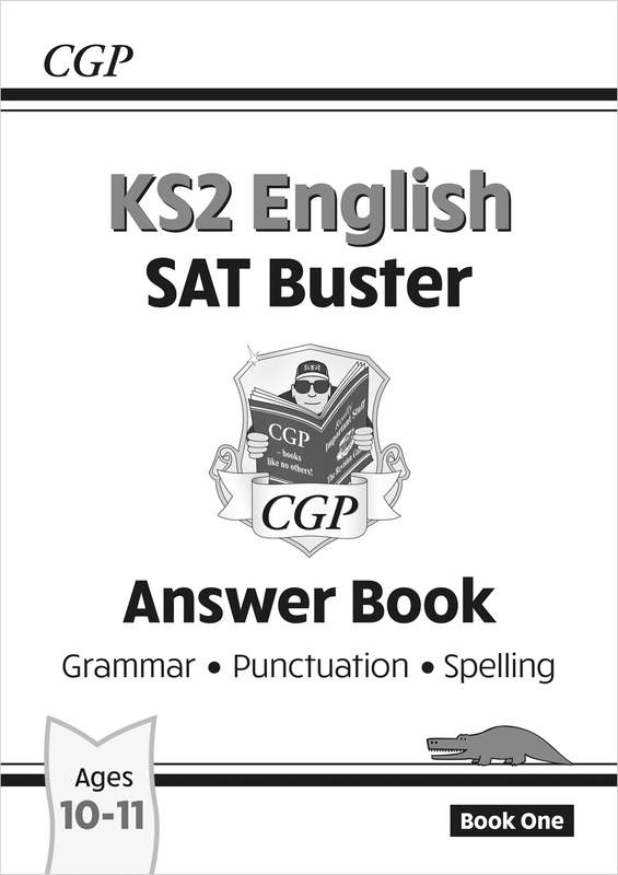 KS2 English SAT Buster: Grammar, Punctuation & Spelling - Answer Book 1 (for the 2027 tests) Main Image