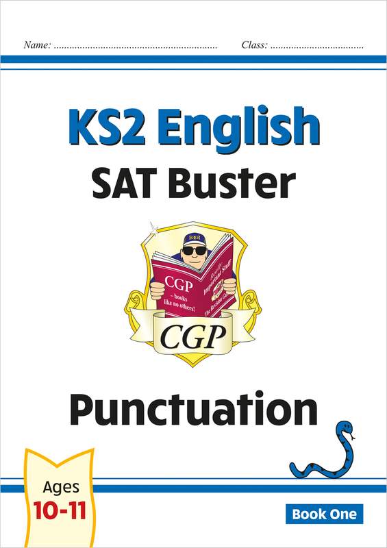 KS2 English SAT Buster: Punctuation - Book 1 (for the 2027 tests) Main Image