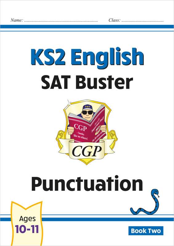 KS2 English SAT Buster: Punctuation - Book 2 (for the 2027 tests) Main Image