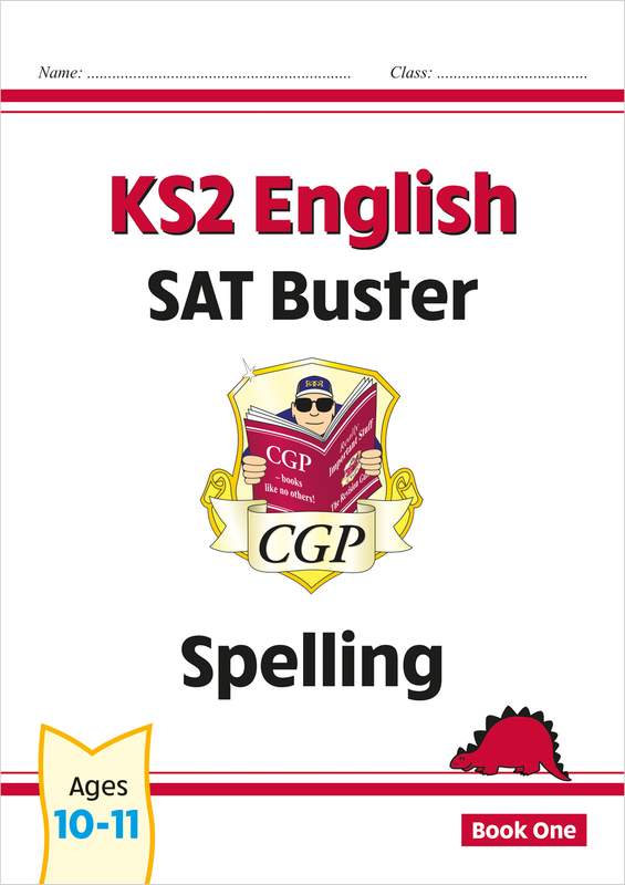 KS2 English SAT Buster: Spelling - Book 1 (for the 2027 tests) Main Image