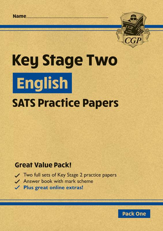 KS2 English SATS Practice Papers: Pack 1 - for the 2027 tests (with free Online Extras) Main Image