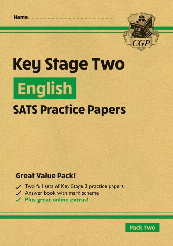 KS2 English SATS Practice Papers: Pack 2 - for the 2027 tests (with free Online Extras) Main Image