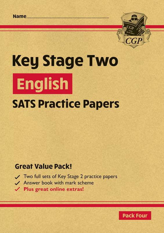 KS2 English SATS Practice Papers: Pack 4 - for the 2027 tests (with free Online Extras) Main Image