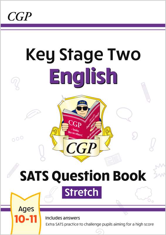 KS2 English SATS Question Book: Stretch - Ages 10-11 (for the 2027 tests) Main Image