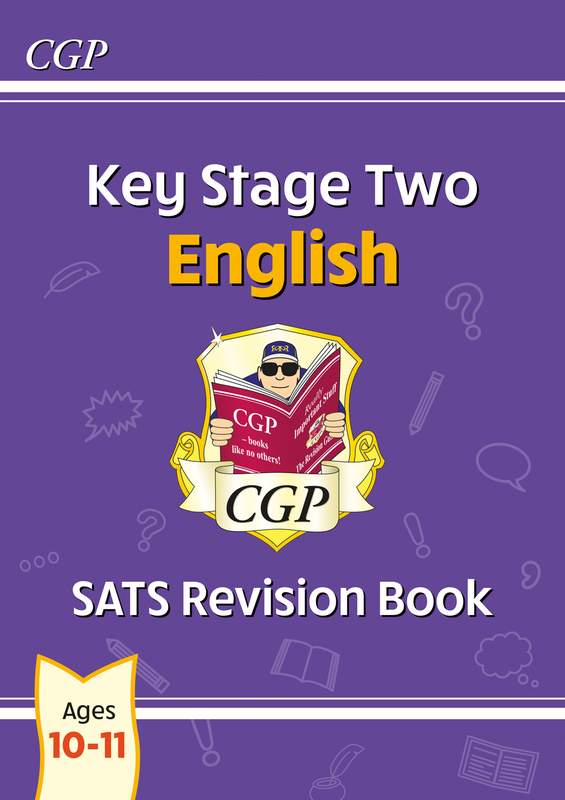 KS2 English SATS Revision Book - Ages 10-11 (for the 2027 tests) Main Image