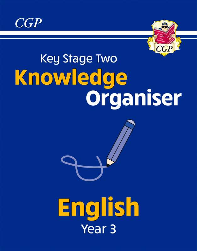 KS2 English Year 3 Knowledge Organiser Main Image