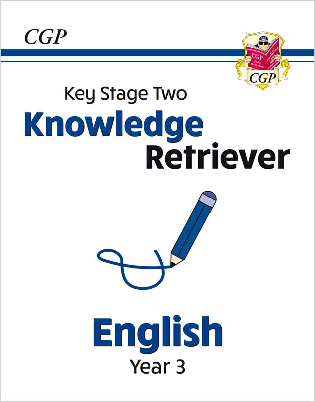 KS2 English Year 3 Knowledge Retriever Main Image