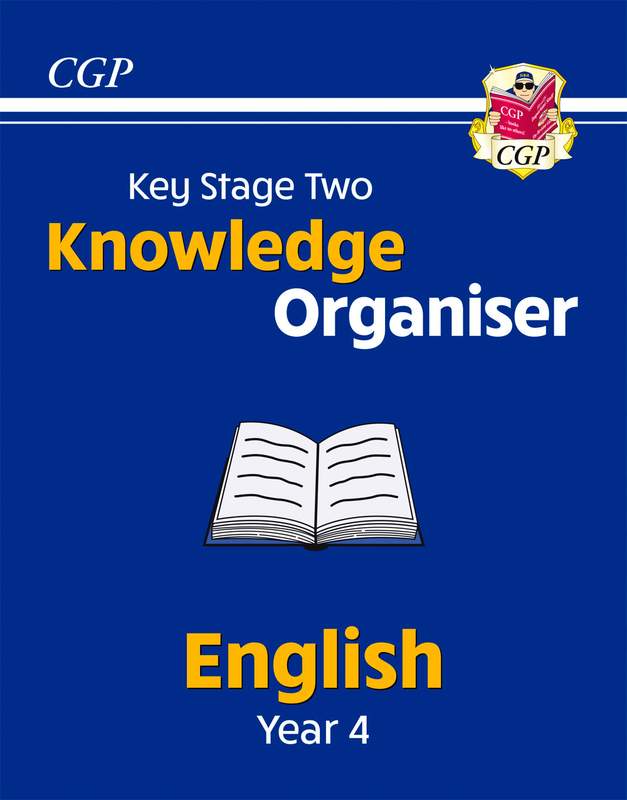 KS2 English Year 4 Knowledge Organiser Main Image