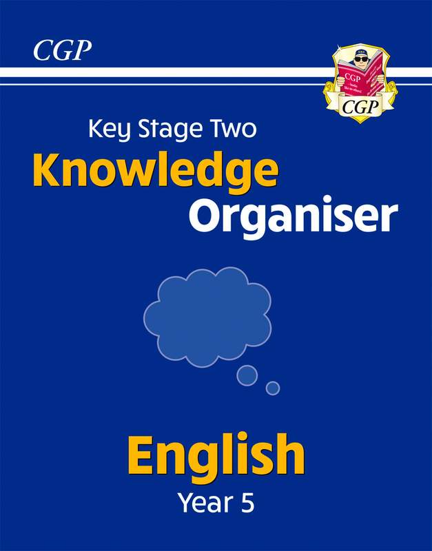 KS2 English Year 5 Knowledge Organiser Main Image