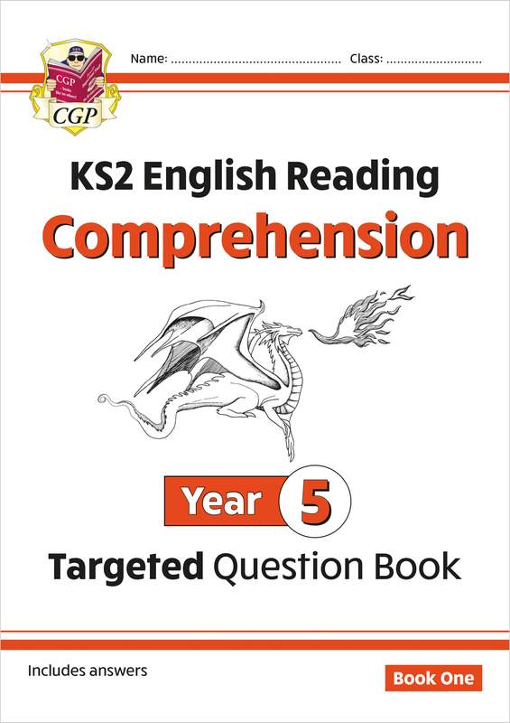 KS2 English Year 5 Reading Comprehension Targeted Question Book - Book 1 (with Answers) Main Image
