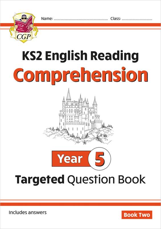 KS2 English Year 5 Reading Comprehension Targeted Question Book - Book 2 (with Answers) Main Image