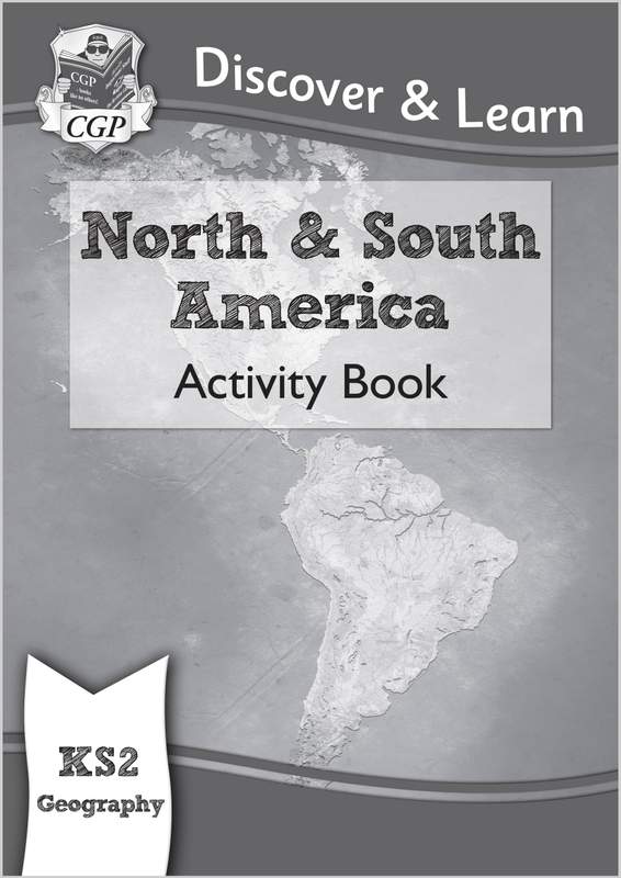 KS2 Geography Discover & Learn: North and South America Activity Book Main Image