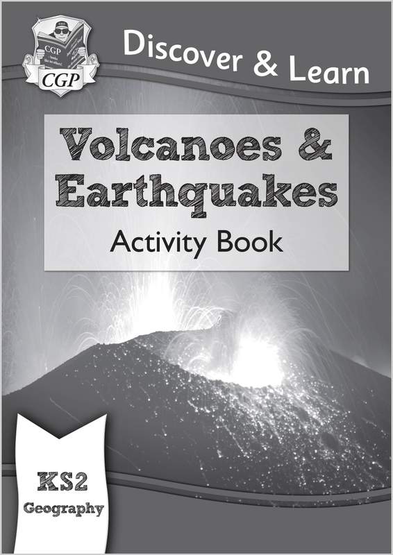 KS2 Geography Discover & Learn: Volcanoes and Earthquakes Activity Book Main Image