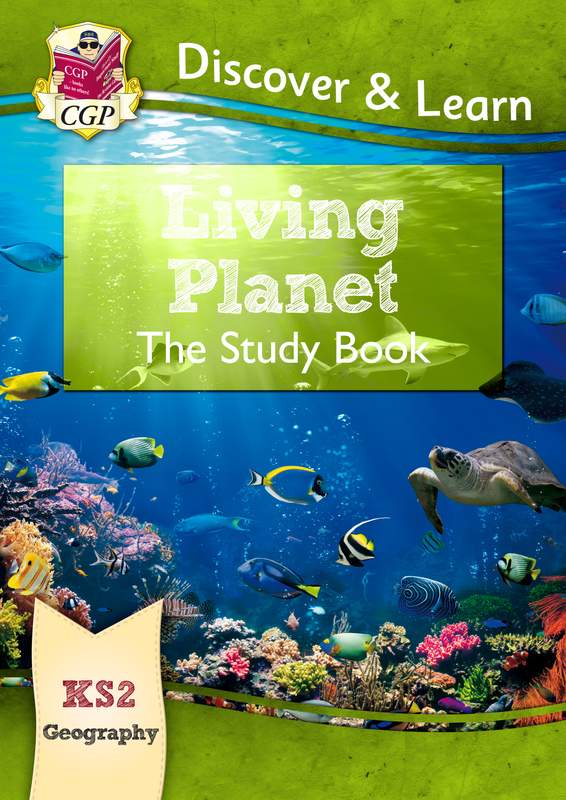 KS2 Geography Living Planet Study Book (Ages 7-11) Main Image