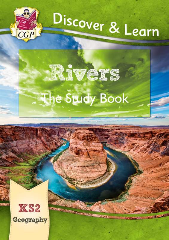 KS2 Geography Rivers Study Book (Ages 7-11) Main Image