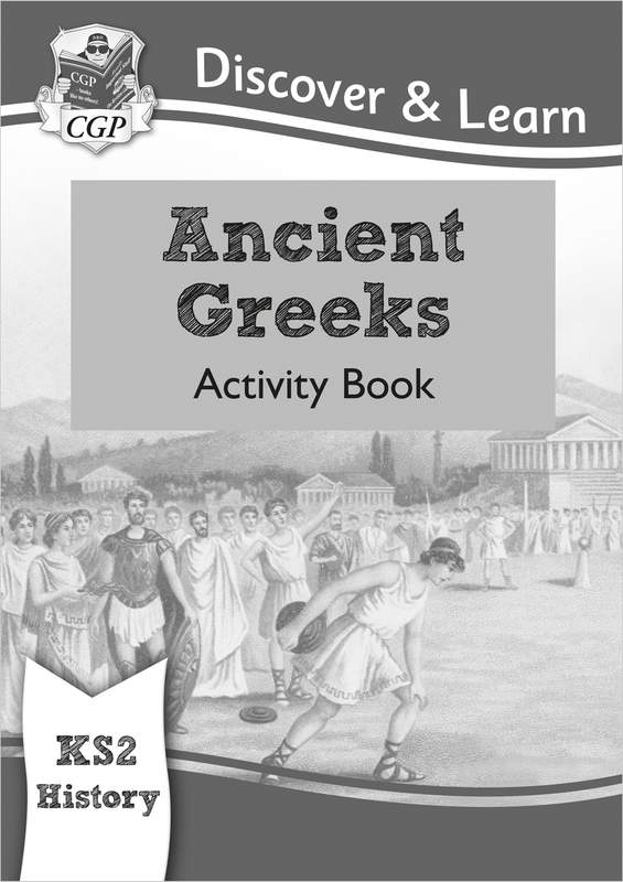 KS2 History Discover & Learn: Ancient Greeks Activity Book Main Image