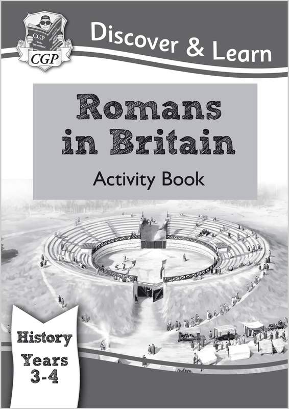 KS2 History Discover & Learn: Romans in Britain Activity book (Years 3 & 4) Main Image
